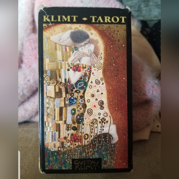 Gustav Klimt Tarot Deck - Picture 3 of 6